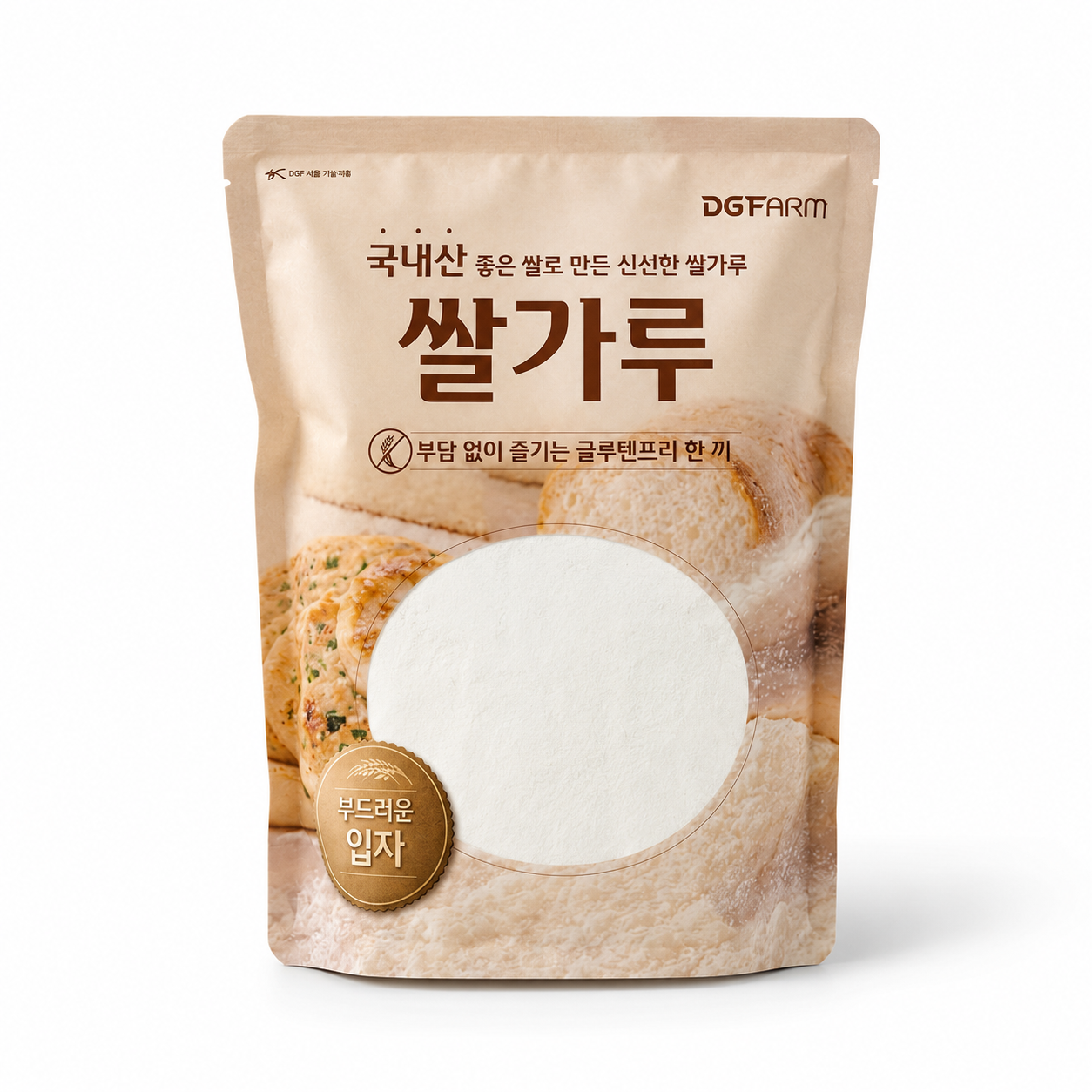 대구농산 쌀가루 2.5KG