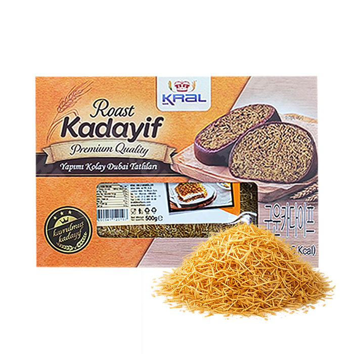 크랄 구운카다이프 500g